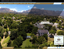 Tablet Screenshot of alphen.co.za